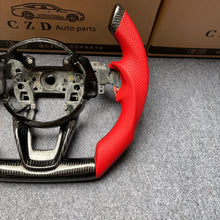 Load image into Gallery viewer, CZD auto part for Acura TLX TYPE S 2021-2022 carbon fiber steering wheel with F1 shape