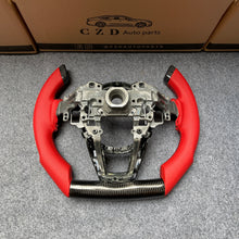 Load image into Gallery viewer, CZD auto part for Acura TLX TYPE S 2021-2022 carbon fiber steering wheel with F1 shape