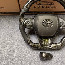 Load image into Gallery viewer, czd auto parts carbon fiber steering wheel for Toyota Avalon 2018-2022