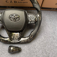 Load image into Gallery viewer, czd auto parts carbon fiber steering wheel for Toyota Avalon 2018-2022