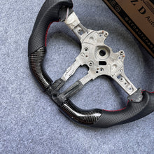 Load image into Gallery viewer, CZD auto parts for  BMW M2 F87 M3 F80 M4 F82 F83 M5 F10 M6 F06 F12 F13 X5 M F85 X6 M F86 carbon fiber steering wheel with LED