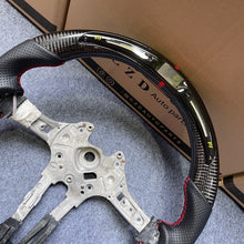 Load image into Gallery viewer, CZD auto parts for  BMW M2 F87 M3 F80 M4 F82 F83 M5 F10 M6 F06 F12 F13 X5 M F85 X6 M F86 carbon fiber steering wheel with LED