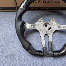 Load image into Gallery viewer, CZD auto parts for  BMW M2 F87 M3 F80 M4 F82 F83 M5 F10 M6 F06 F12 F13 X5 M F85 X6 M F86 carbon fiber steering wheel with LED