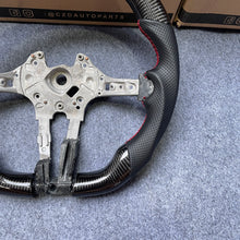 Load image into Gallery viewer, CZD auto parts for  BMW M2 F87 M3 F80 M4 F82 F83 M5 F10 M6 F06 F12 F13 X5 M F85 X6 M F86 carbon fiber steering wheel with LED