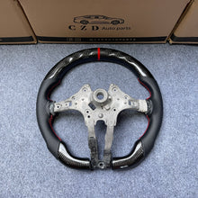 Load image into Gallery viewer, CZD auto parts for  BMW M2 F87 M3 F80 M4 F82 F83 M5 F10 M6 F06 F12 F13 X5 M F85 X6 M F86 carbon fiber steering wheel with LED