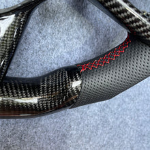 Load image into Gallery viewer, CZD auto parts for Ford Mustang 2024+ carbon fiber steering wheel with LED screen