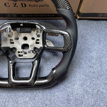 Load image into Gallery viewer, CZD auto parts for Ford Mustang 2024+ carbon fiber steering wheel with LED screen