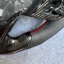 Load image into Gallery viewer, CZD auto parts for TOYOTA SUPRA A90 A91 MK5 2020-2021 carbon fiber steering wheel with LED top