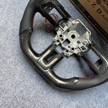 Load image into Gallery viewer, CZD autoparts for Ford Mustang 2015-2017 carbon fiber steering wheel with led