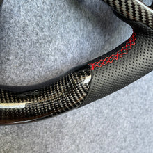 Load image into Gallery viewer, CZD autoparts for Ford Mustang 2015-2017 carbon fiber steering wheel with led