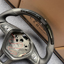 Load image into Gallery viewer, CZD auto parts for Volkswagen Golf 7 GTI Golf R MK7 VW Polo GTI Scirocco 2015 2016 carbon fiber steering wheel with matte carbon fiber LED