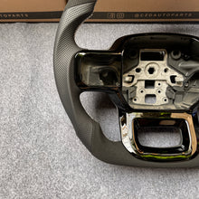 Load image into Gallery viewer, CZD auto parts for FORD EXPEDITION 2022 carbon fiber steering wheel with alcantara leather