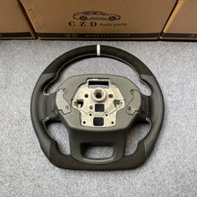 Load image into Gallery viewer, CZD auto parts for FORD EXPEDITION 2022 carbon fiber steering wheel with alcantara leather