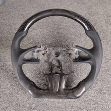 Load image into Gallery viewer, Infiniti Q50 carbon fiber steering wheel