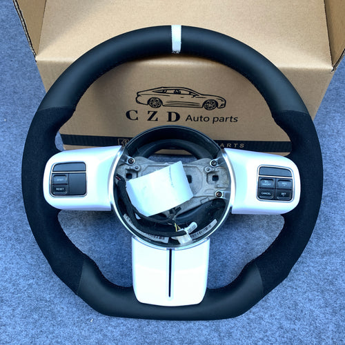 CZD 2011-2018 Jeep Wrangler JK Carbon Fiber Steering Wheel