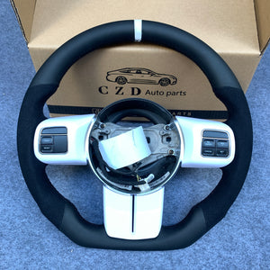CZD 2011-2018 Jeep Wrangler JK Carbon Fiber Steering Wheel