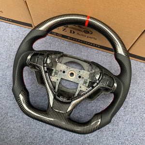 CZD Acura ILX/RDX carbon fiber steering wheel