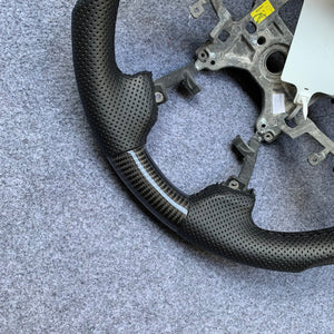 CZD -2013/2014/2015/2016/2017 Honda 9th gen accord steering wheel with carbon fiber