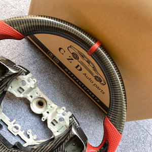 CZD-For Lexus IS250 IS300 IS350 2014+ carbon fiber steering wheel