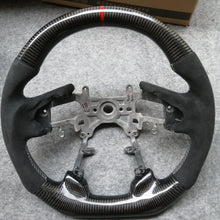 Load image into Gallery viewer, CZD 9th Gen Accord Steering Wheel with Carbon Fiber and Alcantara