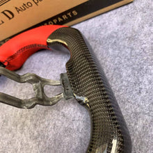 Load image into Gallery viewer, CZD Nissan 370Z Nismo/Juke/Z34 /Maxima/infiniti carbon fiber steering wheel