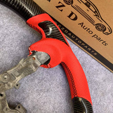Load image into Gallery viewer, CZD Nissan 370Z Nismo/Juke/Z34 /Maxima/infiniti carbon fiber steering wheel