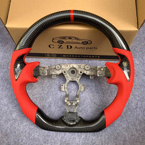 CZD Nissan 370Z Nismo/Juke/Z34 /Maxima/infiniti carbon fiber steering wheel