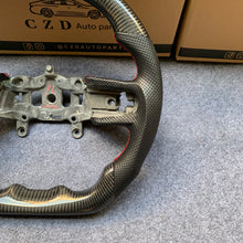 Load image into Gallery viewer, CZD Jeep Gladiator JT/Wrangler JL 2018/2019/2020/2021/2022 carbon fiber steering wheel