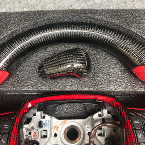 CZD 2018-2021 Camry XSE Carbon Fiber steering wheel