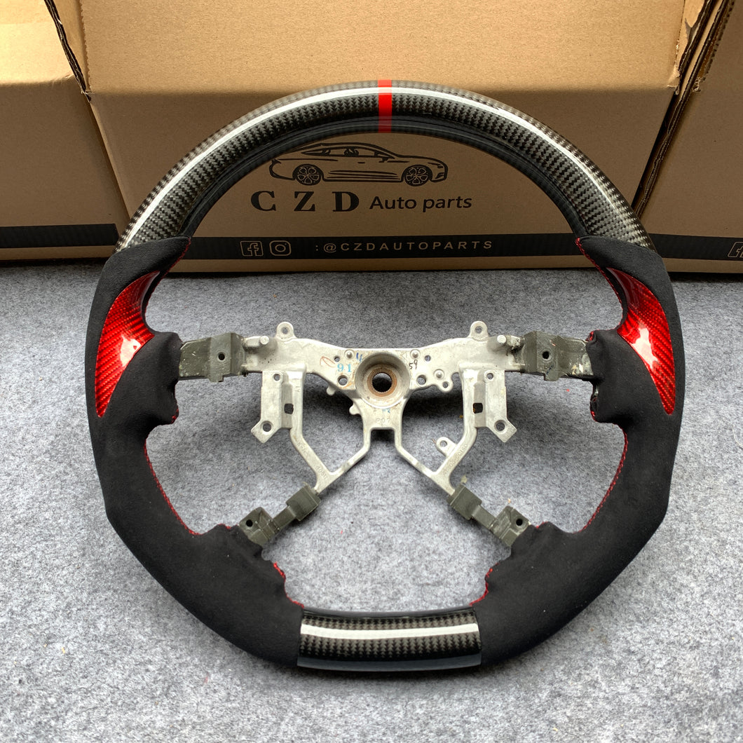 CZD 2007-2013 Toyota tundra steering wheel with carbon fiber