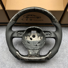 Load image into Gallery viewer, CZD 2008-2015 Audi B8 A4/A5/S4/S5/S6/RS5/SQ5 carbon fiber steering wheel
