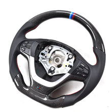Load image into Gallery viewer, CZD Carbon Fiber steering wheel For BMW X3 X4