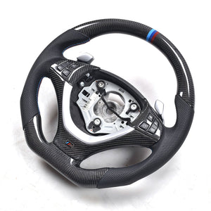 CZD  Carbon Fiber steering wheel For BMW X6