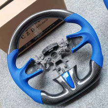 Load image into Gallery viewer, Infiniti Q50 carbon fiber steering wheel
