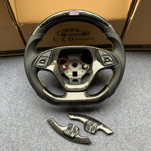 CZD-Corvette C7 2014/2015/2016/2017/2018/2019 carbon fiber steering wheel