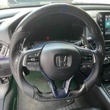 Load image into Gallery viewer, CZD 2018-2021 Honda accord/Inspire carbon fiber steering wheel