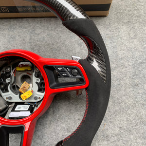 CZD 2018 - 2019 Porsche Cayenne 991-044-400-30-A34 / Gt Sports Carbon fiber Steering Wheel