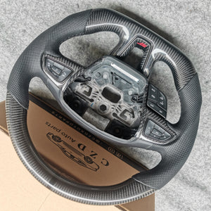 Ford focus ST carbon fiber steering wheel