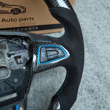 Load image into Gallery viewer, CZD Ford Focus MK3 ST/RS 2015-2019 carbon fiber steering wheel
