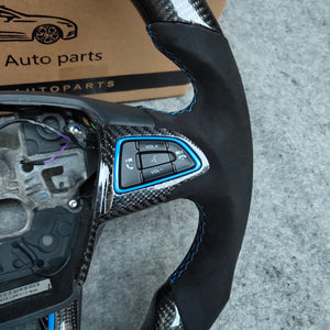 CZD Ford Focus MK3 ST/RS 2015-2019 carbon fiber steering wheel