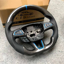 Load image into Gallery viewer, CZD Focus MK3 ST/RS 2015/2016/2017/2018/2019 steering wheel with carbon fiber