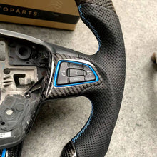 Load image into Gallery viewer, CZD Focus MK3 ST/RS 2015/2016/2017/2018/2019 steering wheel with carbon fiber