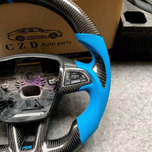 Load image into Gallery viewer, CZD Focus MK3 RS 2015-2019 carbon fiber steering wheel