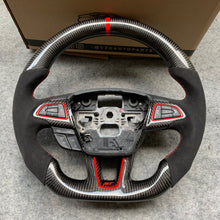 Load image into Gallery viewer, CZD Ford Focus MK3 ST/RS 2015/2016/2017/2018/2019 steering wheel with carbon fiber