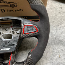 Load image into Gallery viewer, CZD Ford Focus MK3 ST/RS 2015/2016/2017/2018/2019 steering wheel with carbon fiber