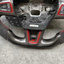 Load image into Gallery viewer, CZD Ford Focus MK3 ST/RS 2015/2016/2017/2018/2019 steering wheel with carbon fiber