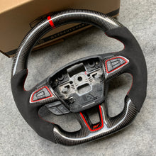 Load image into Gallery viewer, CZD Ford Focus MK3 ST/RS 2015/2016/2017/2018/2019 steering wheel with carbon fiber