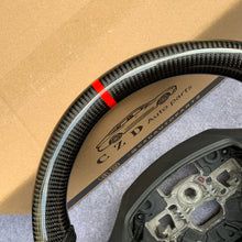 Load image into Gallery viewer, CZD Ford Focus MK3 ST/RS 2015-2019 carbon fiber steering wheel