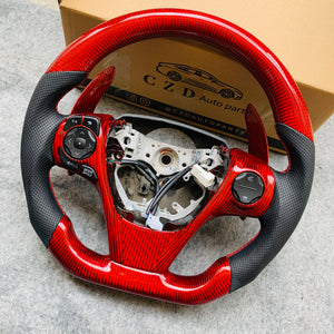 CZD 2012/2013/2014/2015/2016/2017 Toyota 7gen Camry carbon fiber steering wheel