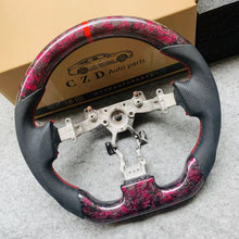 Load image into Gallery viewer, CZD 2009-2016 GTR /R35 carbon fiber steering wheel